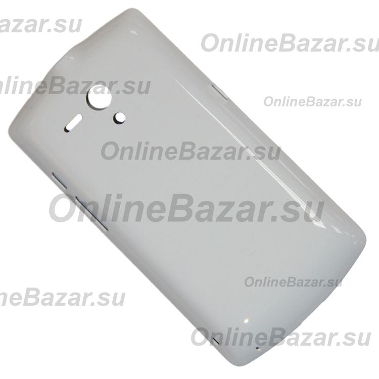 Задняя крышка для Sony MT25 (Xperia Neo L) <белый> ― Spb.OnlineBazar.su