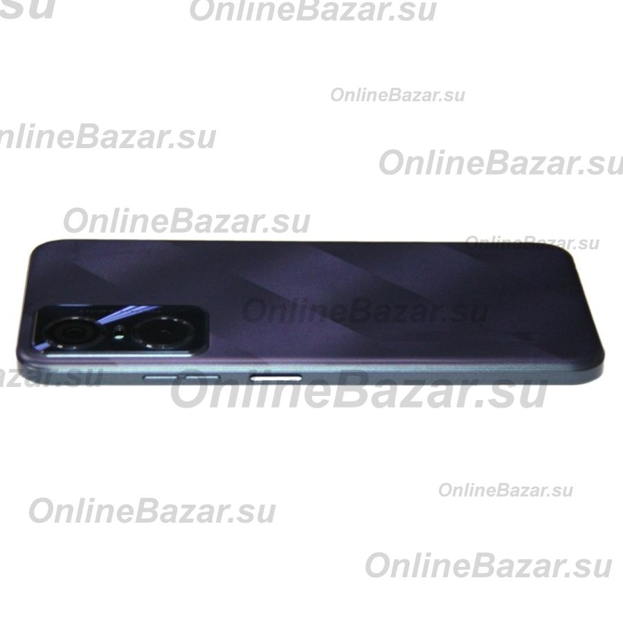 Задняя крышка для Tecno Pop 6 Pro (BE8) <черный> ― Spb.OnlineBazar.su