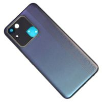 Задняя крышка для Tecno Spark 8C (KG5n) <черный> ― Spb.OnlineBazar.su