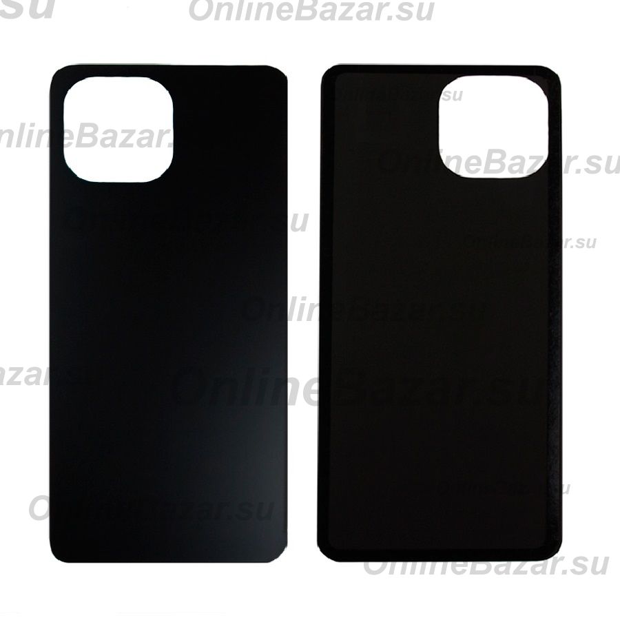 Задняя крышка для Xiaomi M2101K9AG <черный> ― Spb.OnlineBazar.su