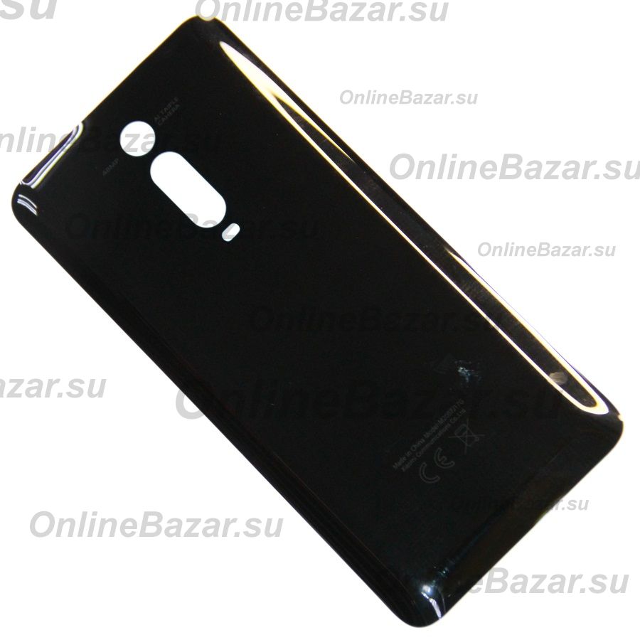 Задняя крышка для Xiaomi M1903F10G <черный> ― Spb.OnlineBazar.su