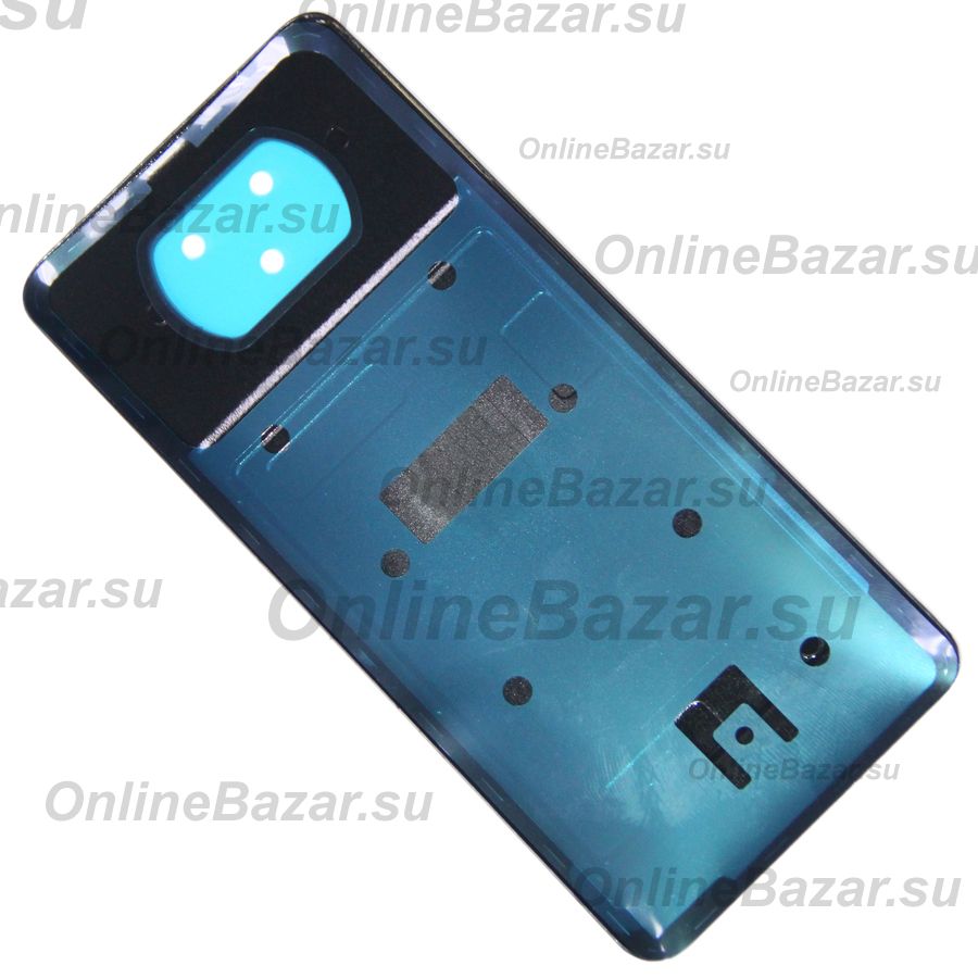 Задняя крышка для Xiaomi M2102J20SG <серый> ― Spb.OnlineBazar.su