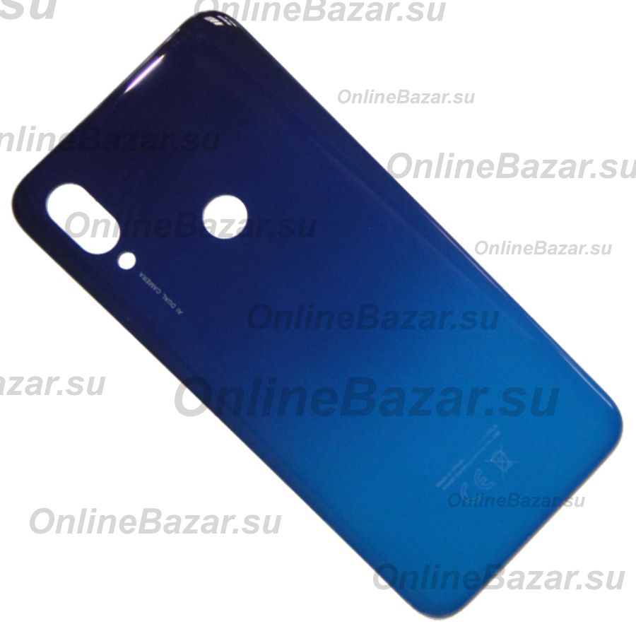 Задняя крышка для Xiaomi Redmi 7 <синий> ― Spb.OnlineBazar.su