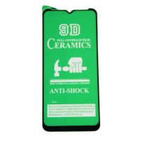 Защитная пленка для Samsung SM-A226B (Galaxy A22s 5G) (полное покрытие, силикон) <черный> ― Spb.OnlineBazar.su