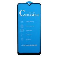 Защитная пленка для Samsung SM-A505F (Galaxy A50) (полное покрытие, силикон) <черный> ― Spb.OnlineBazar.su