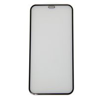 Защитное стекло для Apple iPhone 12 mini (закаленное, полное покрытие 3D) <черный> ― Spb.OnlineBazar.su