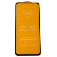 Защитное стекло для Infinix Hot 50i (X6531B) (2.5D/полная наклейка) <черный> ― Spb.OnlineBazar.su