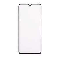 Защитное стекло для Infinix Hot 60i (X6728) (2.5D/закаленное, полная наклейка) <черный> в блистере ― Spb.OnlineBazar.su