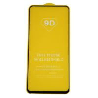 Защитное стекло для Realme 6 Pro (2.5D/полная наклейка) <черный> ― Spb.OnlineBazar.su