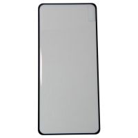 Защитное стекло для Tecno Camon 40 Pro 5G (CM7) (2,5D/закаленное, полная наклейка) <черный> в блистере ― Spb.OnlineBazar.su