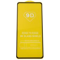 Защитное стекло для Tecno Pova 4 (LG7n) (2,5D/полная наклейка) <черный> ― Spb.OnlineBazar.su