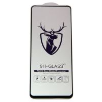 Защитное стекло для Tecno Pova 5 Pro 5G (LH8n) (2.5D/закаленное, полная наклейка) <черный> в блистере ― Spb.OnlineBazar.su