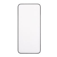 Защитное стекло для Tecno Pova 7 Pro 5G (LJ8) (2.5D/закаленное, полная наклейка) <черный> в блистере ― Spb.OnlineBazar.su