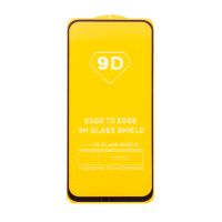 Защитное стекло для Tecno Pova 7 Pro 5G (LJ8) (2,5D/полная наклейка) <черный> ― Spb.OnlineBazar.su