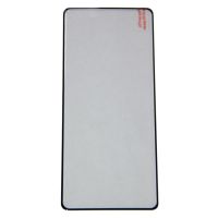 Защитное стекло для Tecno Spark 20 Pro+ (KJ7) (2,5D/закаленное, полная наклейка) <черный> в блистере ― Spb.OnlineBazar.su