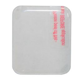 Защитное стекло для Apple Watch Series 1 (42 mm) (3D/UV комплект-клей, лампа)