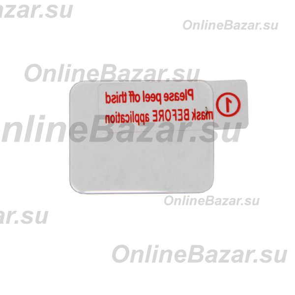 Защитное стекло для Apple Watch Series 3 (38 mm) (2D/не полное покрытие) ― Spb.OnlineBazar.su