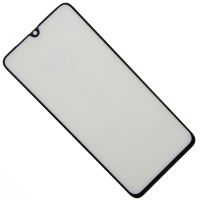 Защитное стекло для Samsung SM-A705F (Galaxy A70) (2,5D/полная наклейка) <черный> ― Spb.OnlineBazar.su