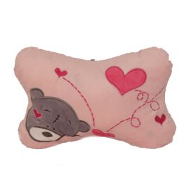 Игрушка Мягкая Подушка Soomo с мишкой Ромео (35х25см)