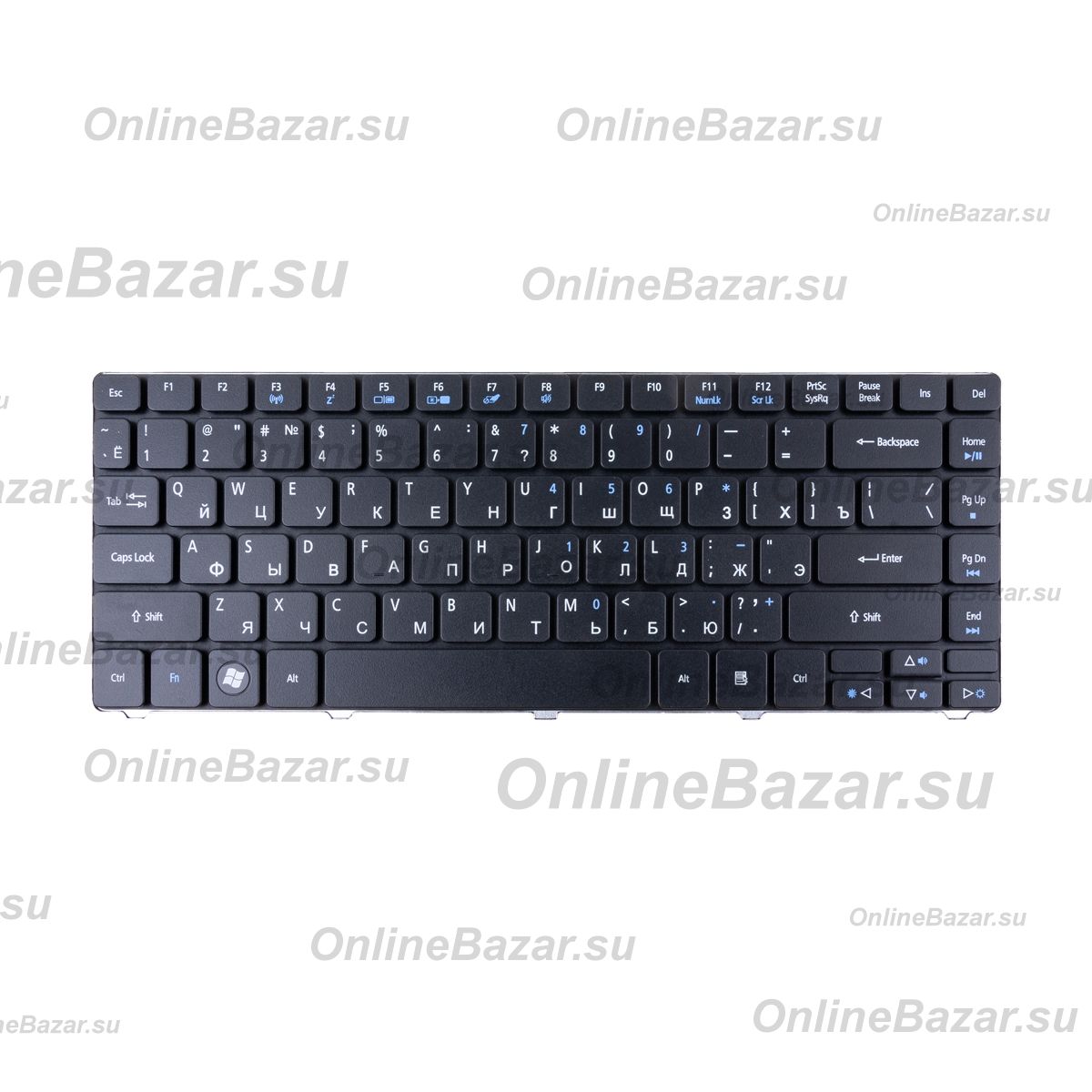 Клавиатура для ноутбука Acer Aspire 3820G <черный> ― Spb.OnlineBazar.su