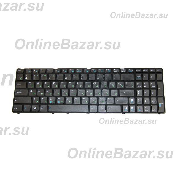 Клавиатура для ноутбука Asus N60 <черный> ― Spb.OnlineBazar.su