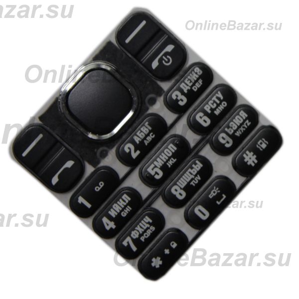 Клавиатура для DEXP Larus C5 <черный> (оригинал) ― Spb.OnlineBazar.su