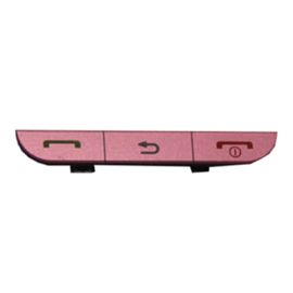 Клавиатура для Samsung C3300 (Champ) <розовый>