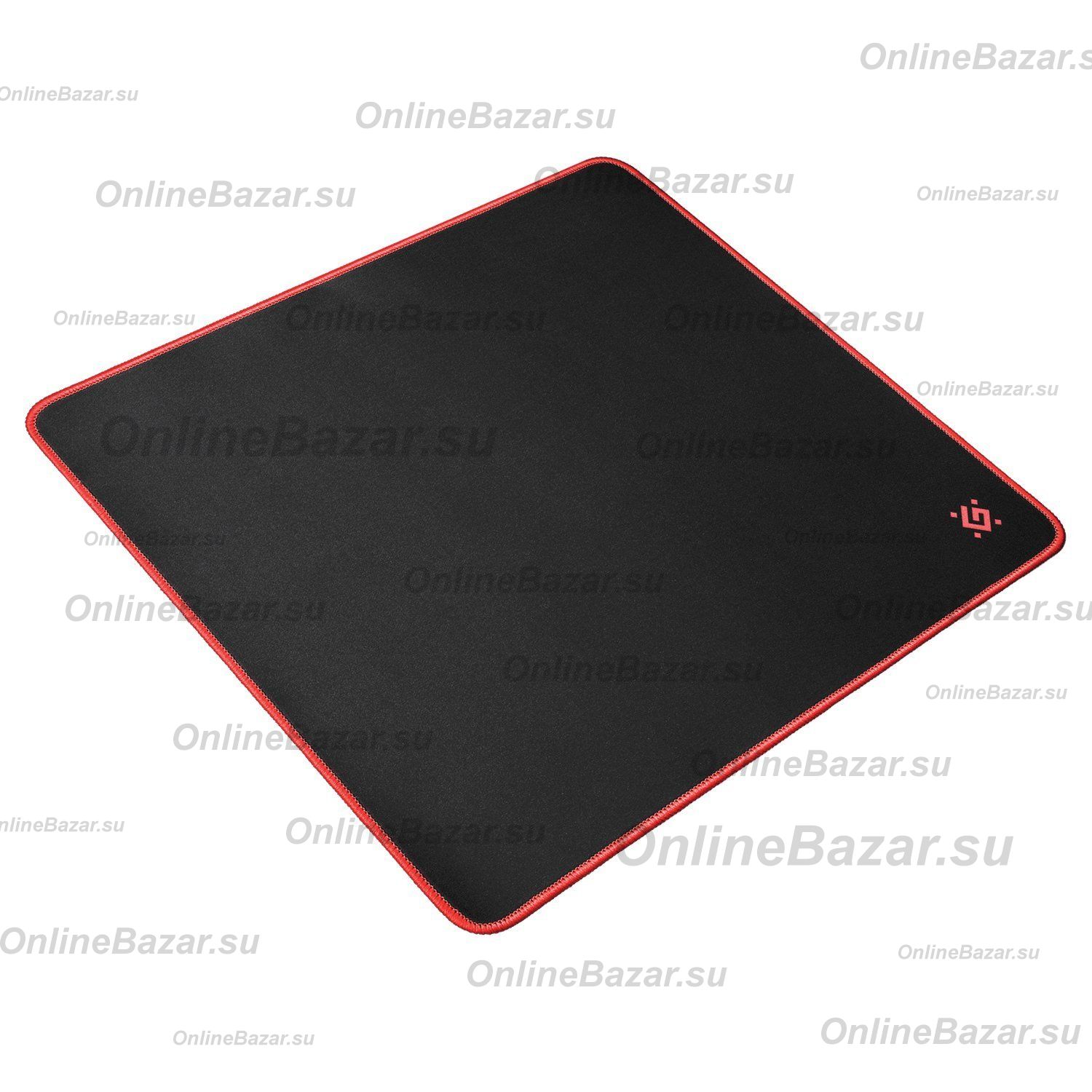 Коврик для компьютерной мыши DEFENDER Black XXL (400*355*3) ― Spb.OnlineBazar.su