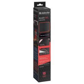 Коврик для компьютерной мыши DEFENDER Black XXL (400*355*3)