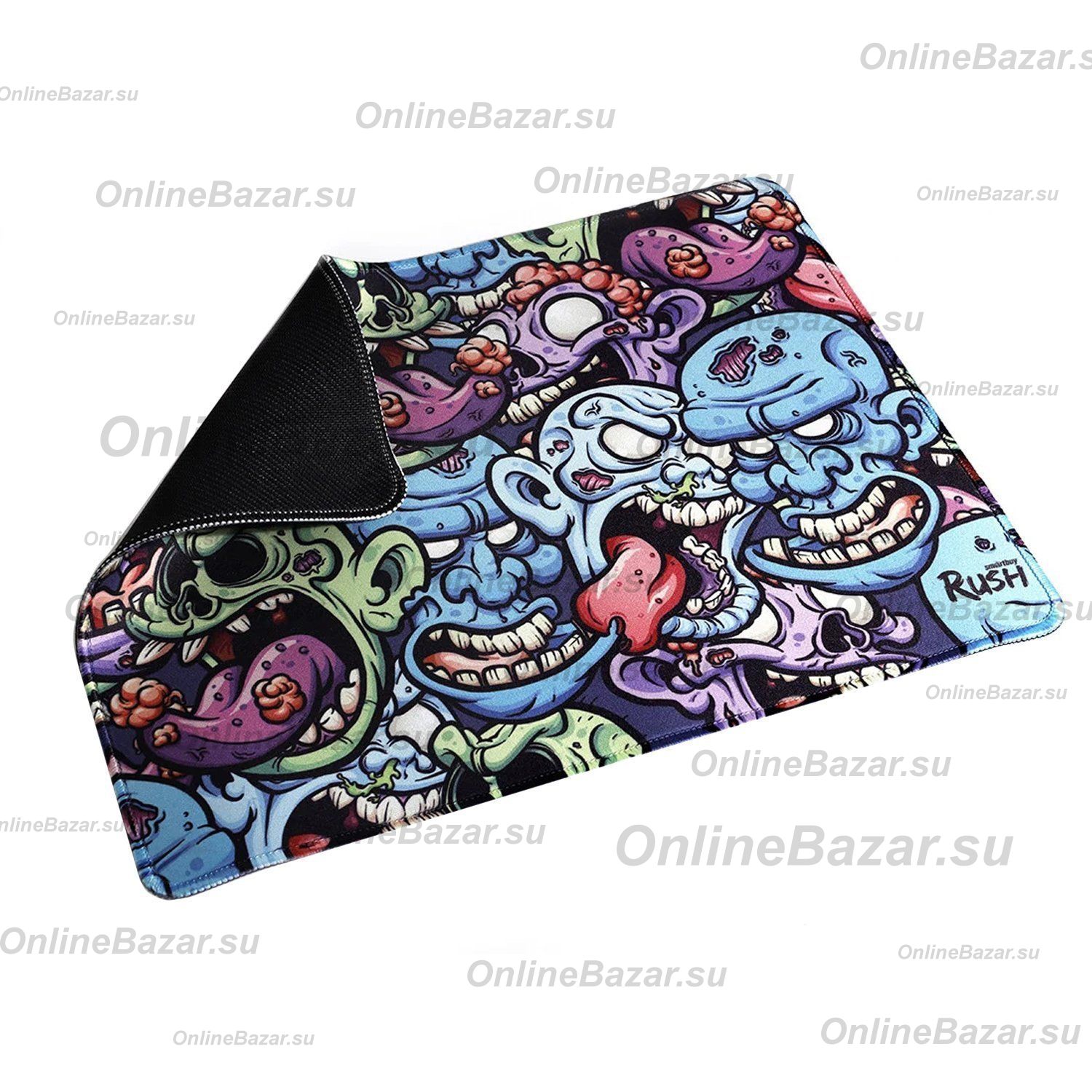 Коврик для компьютерной мыши Smart Buy SBMP-11G-ZM RUSH ZombyzZz M ― Spb.OnlineBazar.su