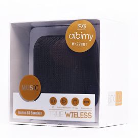 Колонка 228BT (Bluetooth/USB/AUX/5 Вт/1200 mAh) <черный>
