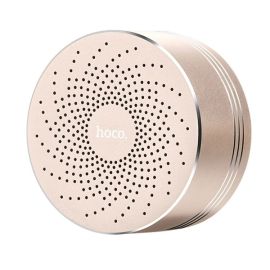 Колонка Hoco BS5 (Bluetooth/3 Вт/600 mAh) <золото>