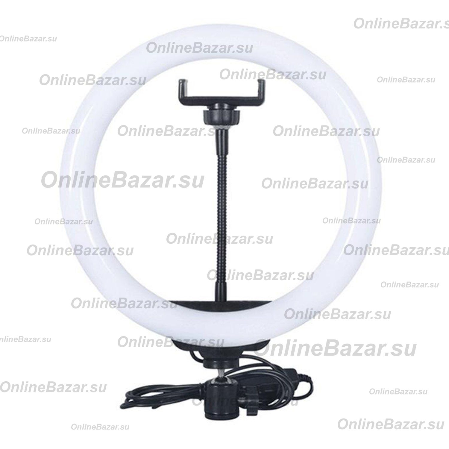 Кольцевая лампа MJ26 RGB для штатива (26 см) ― Spb.OnlineBazar.su