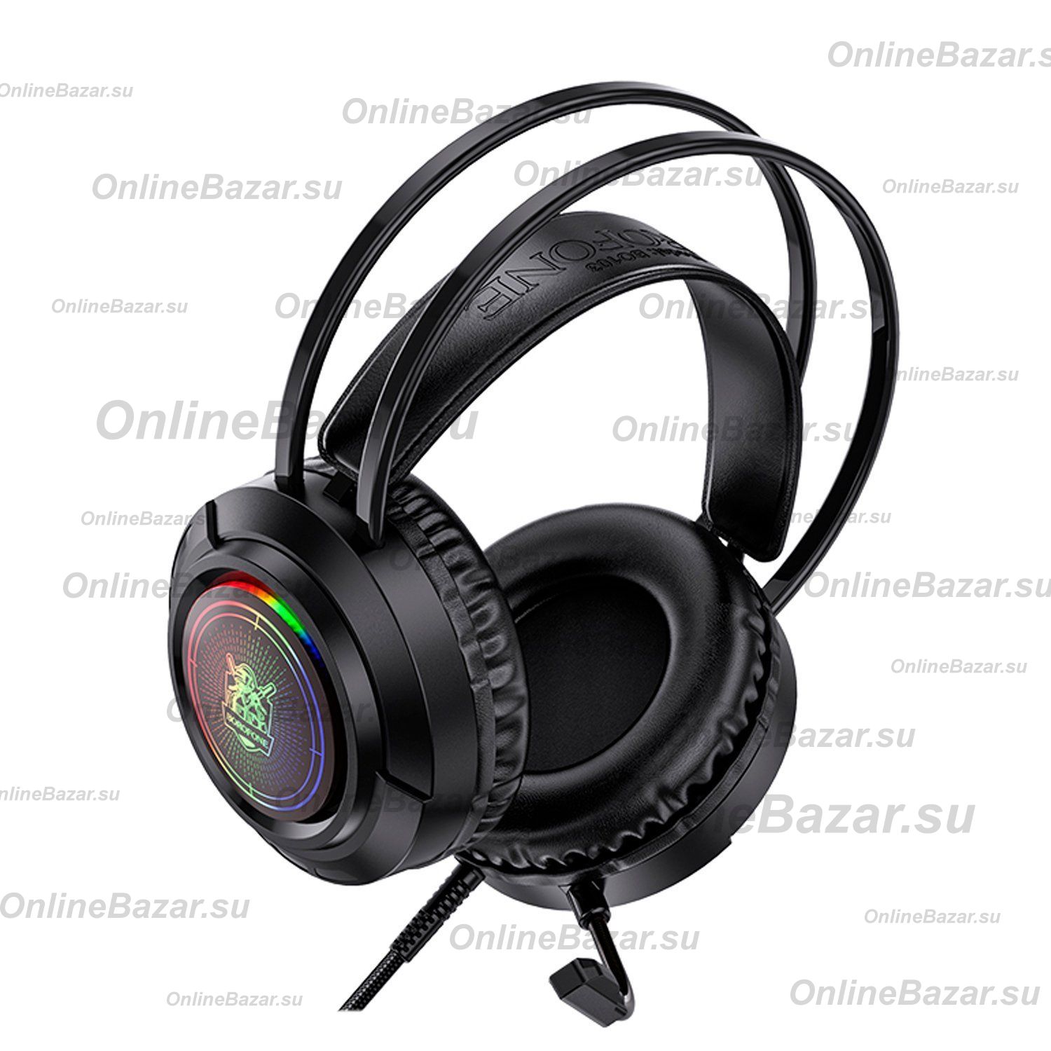 Компьютерная гарнитура Borofone BO103 Surpass <черный> ― Spb.OnlineBazar.su