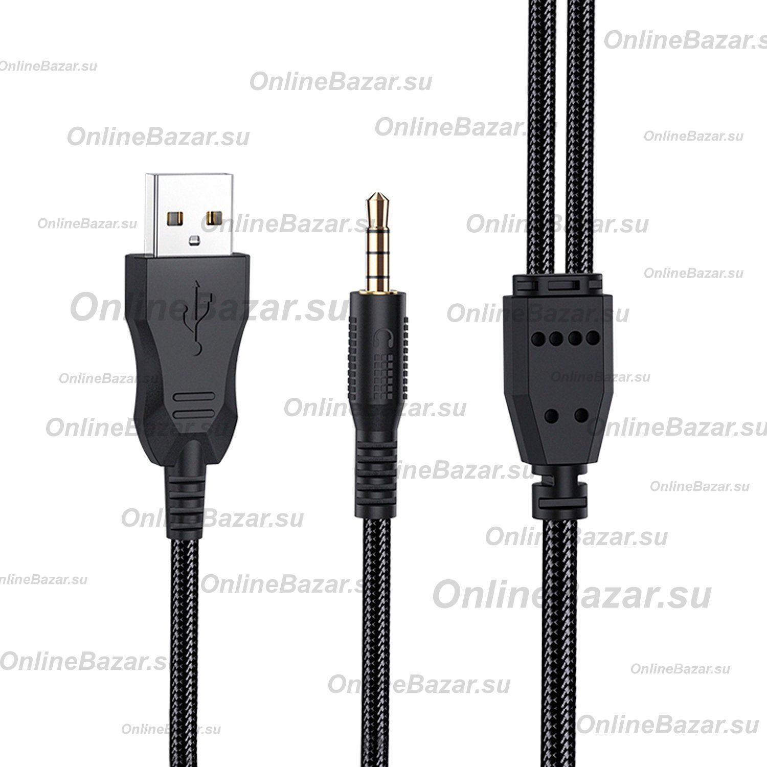 Компьютерная гарнитура Borofone BO103 Surpass <черный> ― Spb.OnlineBazar.su