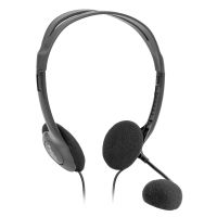Компьютерная гарнитура Defender HN-102 Aura <черный> ― Spb.OnlineBazar.su