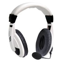 Компьютерная гарнитура Defender HN-750 Gryphon <белый> ― Spb.OnlineBazar.su
