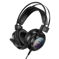 Компьютерная гарнитура Hoco W110 <черный> ― Spb.OnlineBazar.su