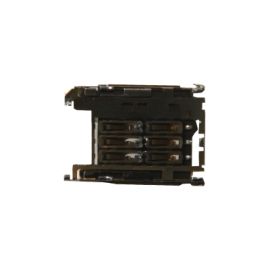 Разъем sim-карты для Nokia 200 Asha в сборе