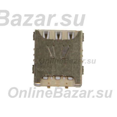 Разъем sim карты для DEXP Ixion ES550 Soul 3 Pro (Sim 2) ― Spb.OnlineBazar.su