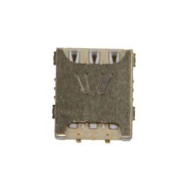 Разъем sim карты для Black Fox BMM 541D (Sim 2)