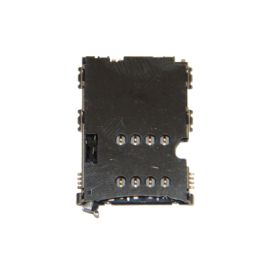 Разъем sim-карты для Samsung S5292 (Star Deluxe Duos) в сборе