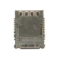 Разъем sim-карты для Vertex Impress Zeon 3G (Sim 1) в сборе с разъемом карты памяти ― Spb.OnlineBazar.su