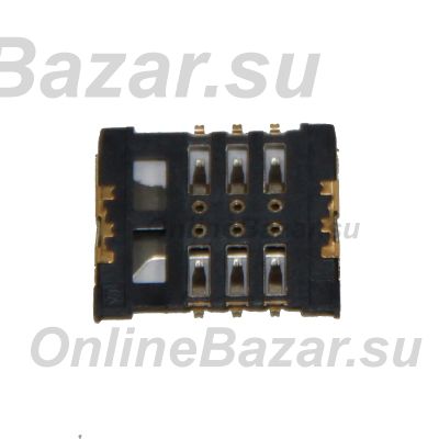 Разъем sim-карты для Sony D2105 (Xperia E1 Dual) ― Spb.OnlineBazar.su