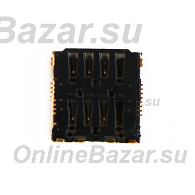 Разъем sim-карты для Sony M36H (Xperia ZR) в сборе ― Spb.OnlineBazar.su