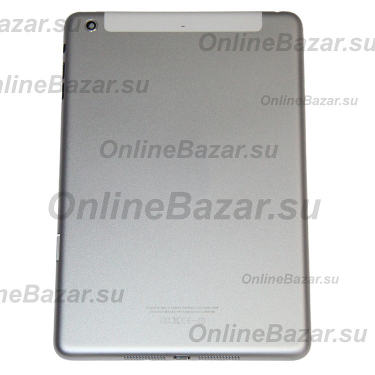 Корпус для Apple iPad mini 2 WiFi 3G <серебристый> ― Spb.OnlineBazar.su