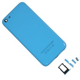Корпус для Apple iPhone 5c <голубой> (оригинал)