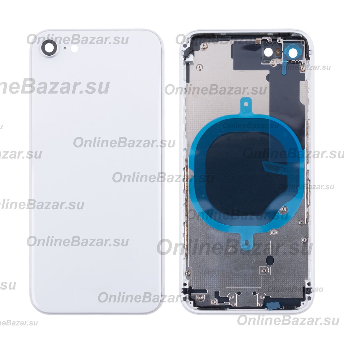 Корпус для Apple iPhone 8 <белый> (оригинал) ― Spb.OnlineBazar.su