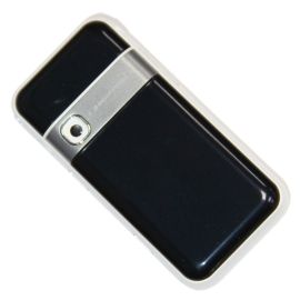 Корпус для Samsung F250 <бело-черный>