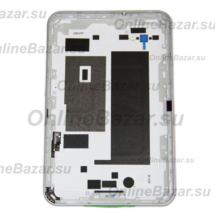 Корпус для Samsung P6200 (без рамки тач скрина) <белый> ― Spb.OnlineBazar.su
